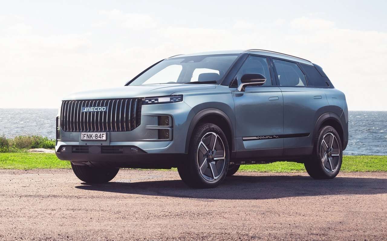 Jaecoo J7 вошёл в число лидеров продаж в Великобритании