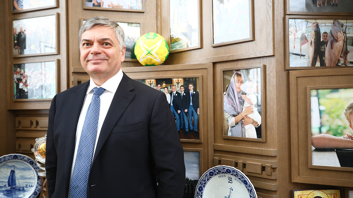 Сергей Шишкарев направит часть средств от продажи доли в ГК «Дело» на нужды национальной безопасности