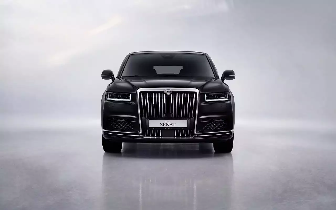 Обновлённый Aurus Senat поступил в продажу по цене от 48,5 млн рублей