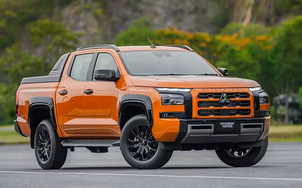 Honda создаст рамный пикап на базе Mitsubishi Triton