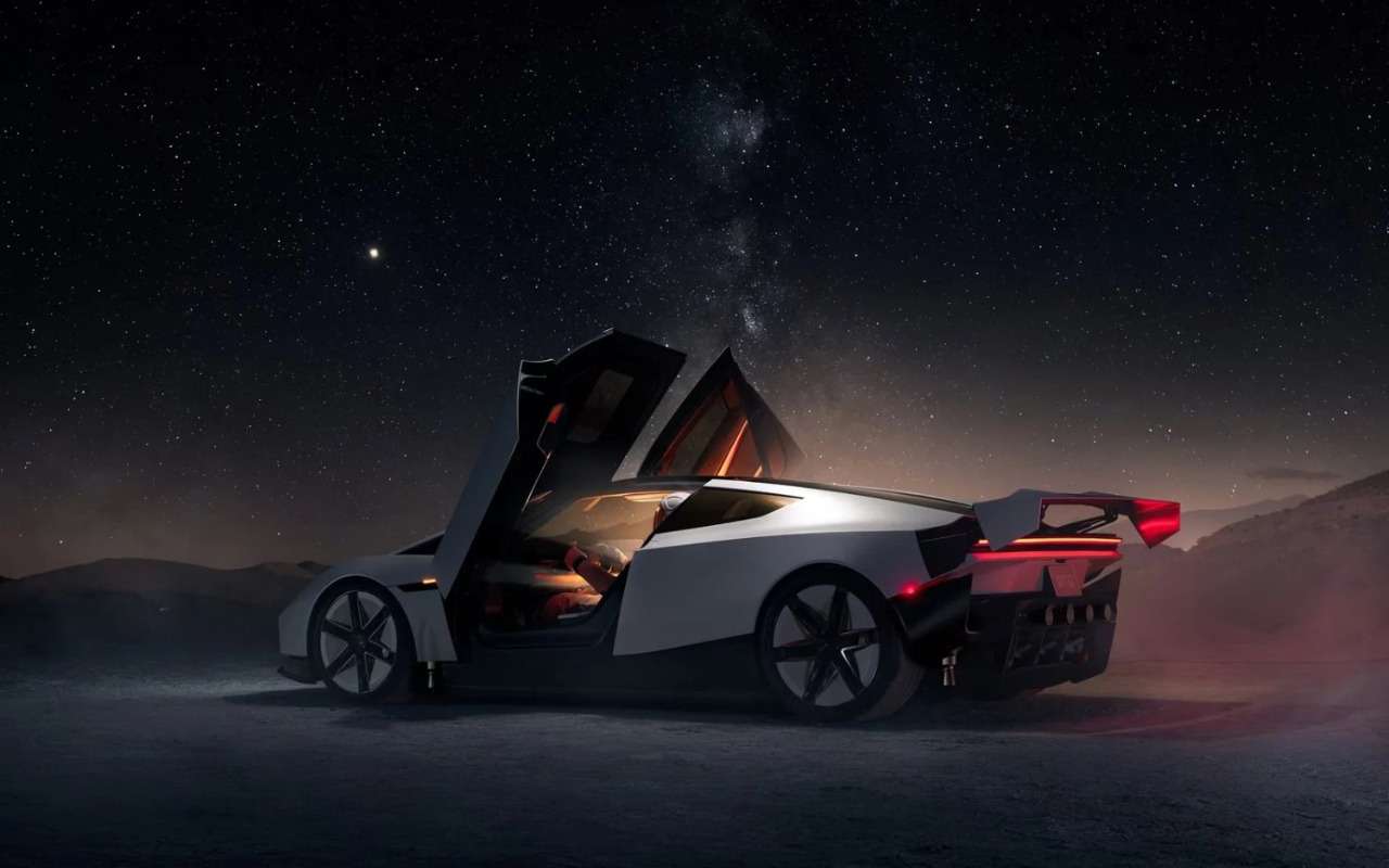 Страховщики пытаются понять, как оформлять летающий Tesla Roadster