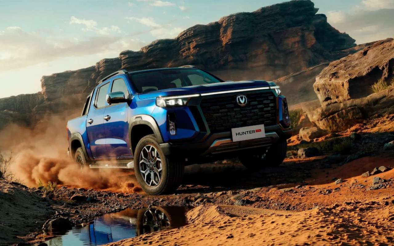Дизельный Changan Hunter Plus вызвал повышенный спрос в Москве