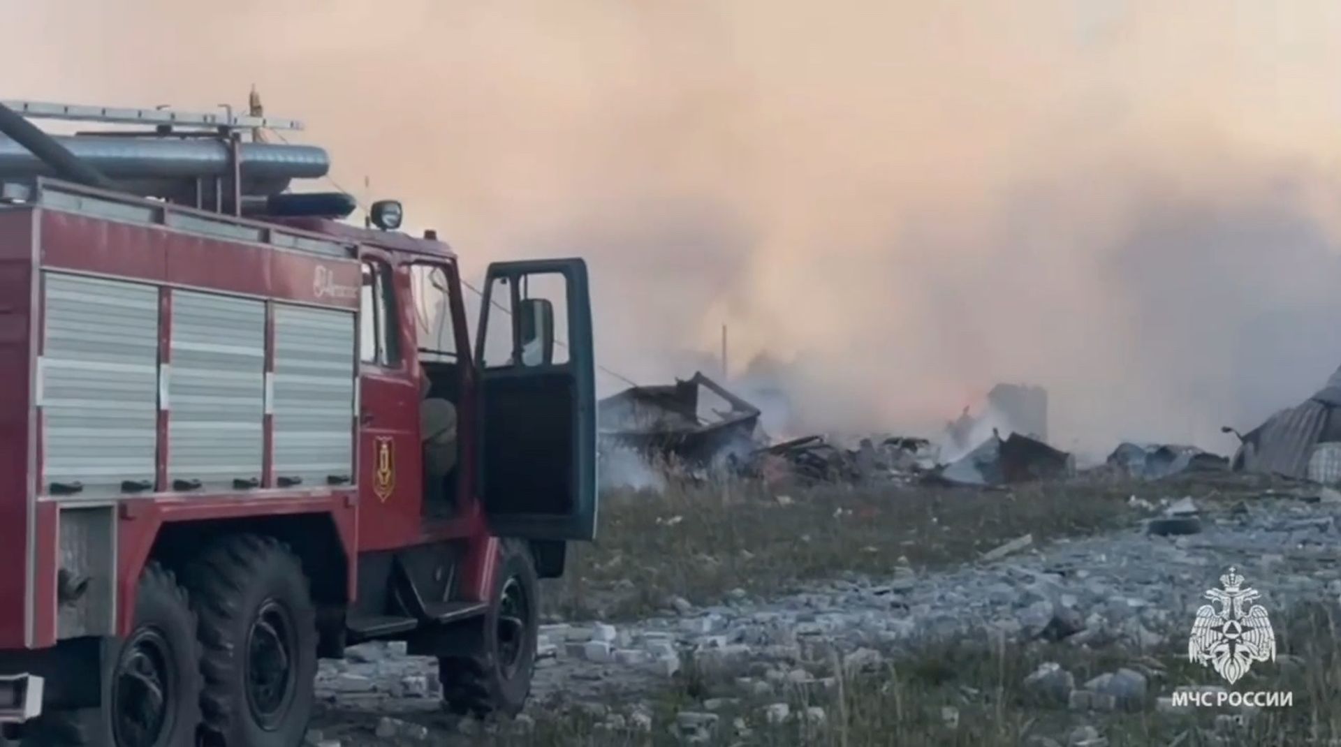 Участкового арестовали после пожара на заводе петард в Кубринске