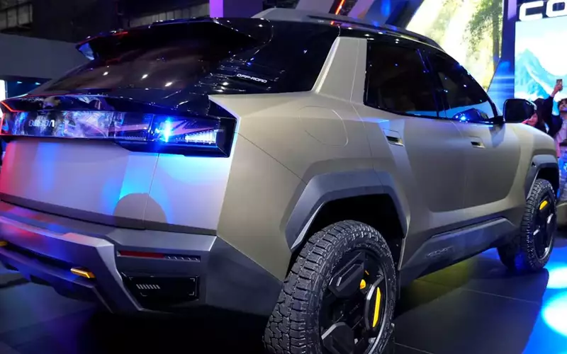 Omoda представила новый кроссовер X с дорожным просветом 200 мм