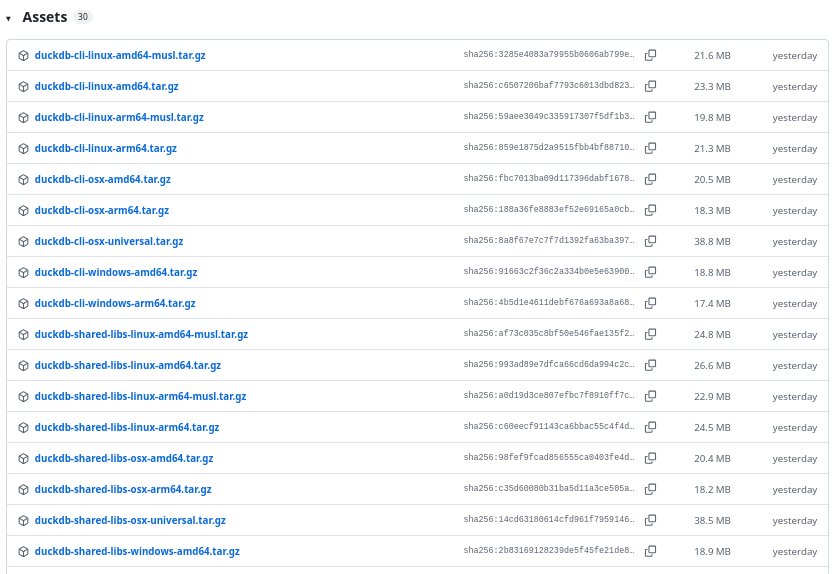 Вышел DuckDB 2.0.0 LTS с асинхронным вводом-выводом и режимом для ИИ-агентов