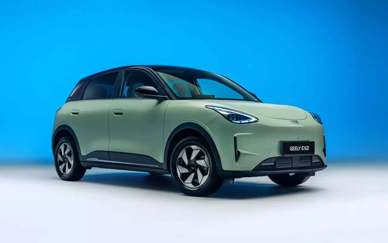 Geely EX2 готовится к официальному старту продаж в России