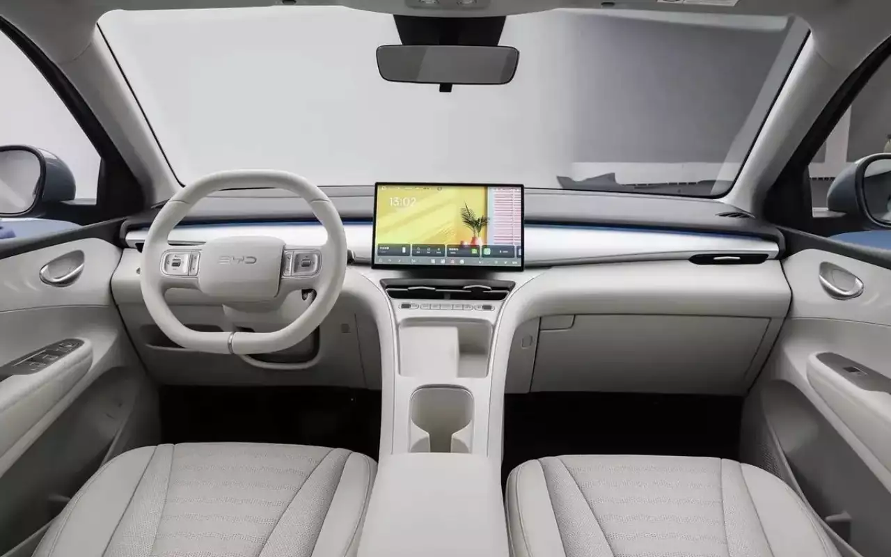 BYD начала продажи электрического хэтчбека Seagull второго поколения