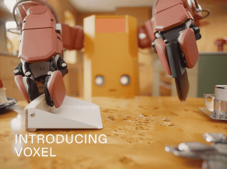Tuesday Labs представила домашнего робота-дворецкого Voxel Series-1