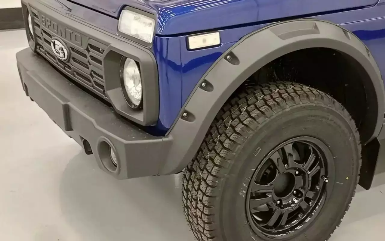 Обновлённая Lada Niva Bronto получила усиленную трансмиссию и мотор на 90 л.с.