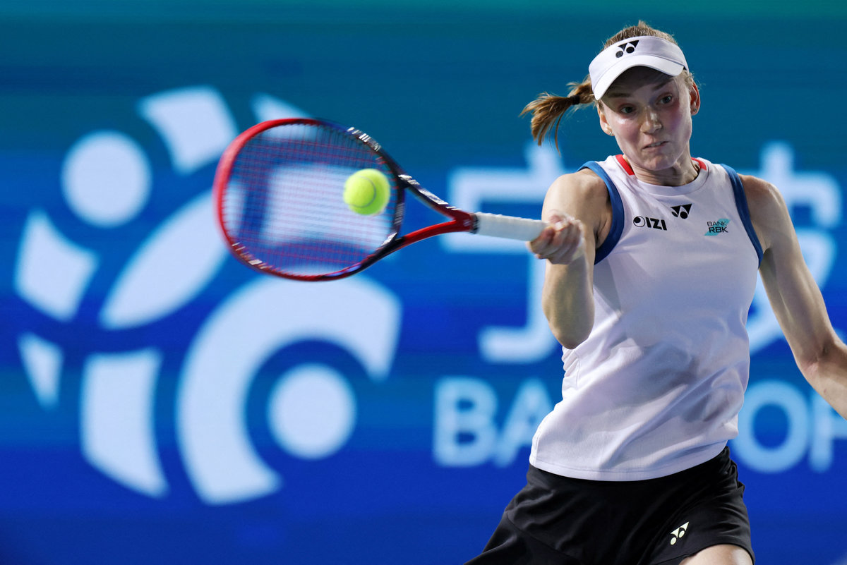 Елена Рыбакина вышла в полуфинал турнира в Нинбо