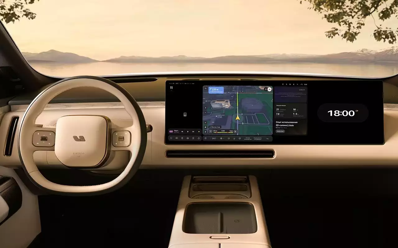 Li Auto раскрыла цены на флагманский гибридный кроссовер Li L8 в России