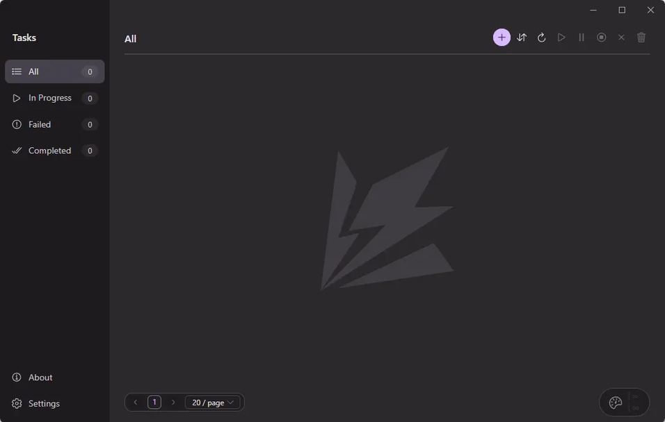 Rayburst 4.1.0: открытый менеджер загрузок на базе Aria2 Next