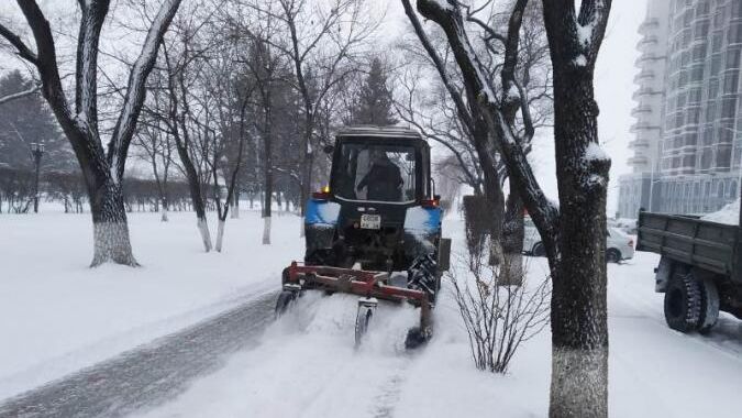 На Сахалине и Курилах объявили штормовое предупреждение из-за циклона