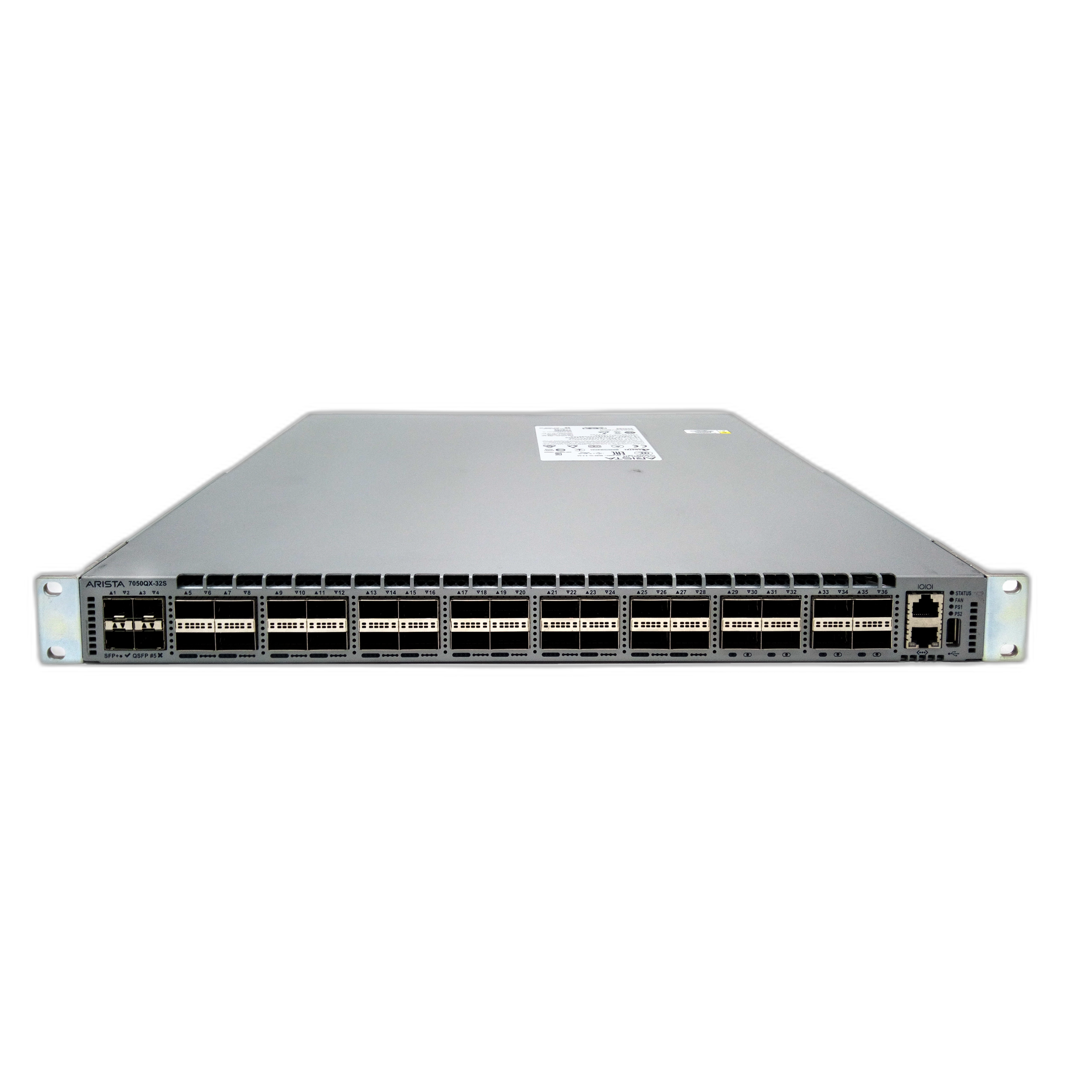 Коммутатор Arista DCS-7050QX-32S-F, 32 порта
