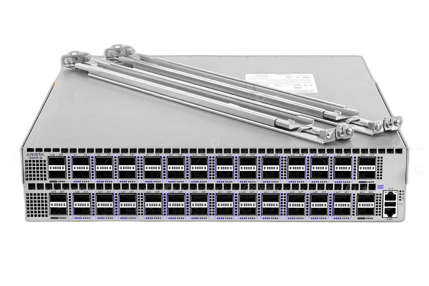 Коммутатор Arista DCS-7280CR-48-F, 48 портов