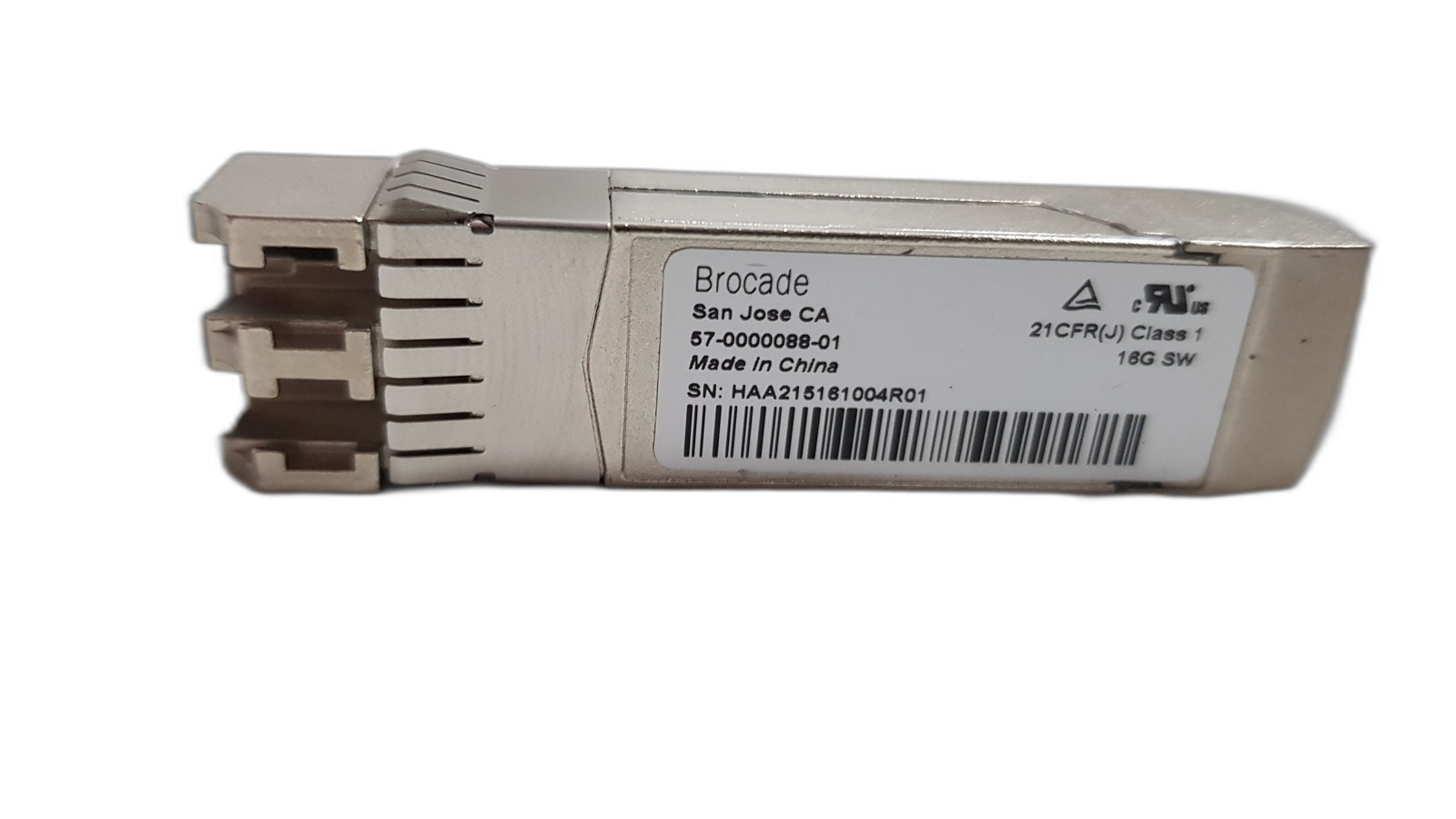 Трансивер Brocade 16GB SW SFP+, 16G