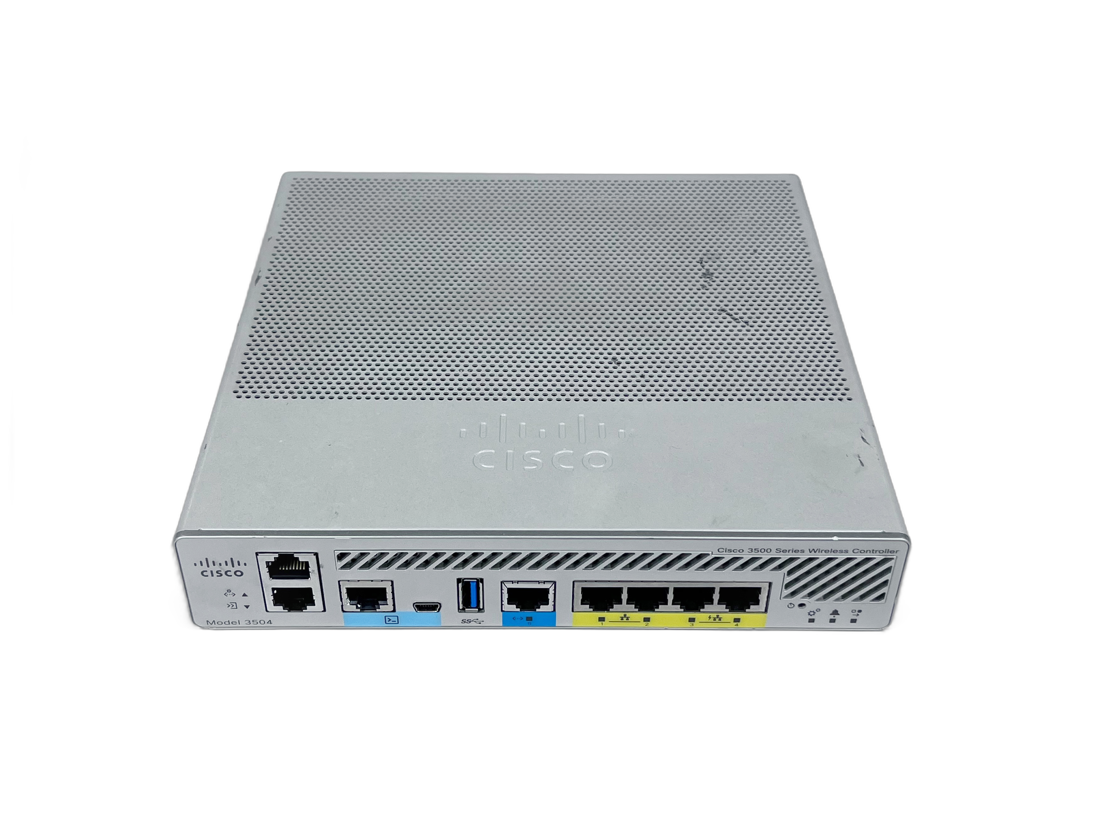 Контроллер Wi-Fi Cisco AIR-CT3504 — фото 2