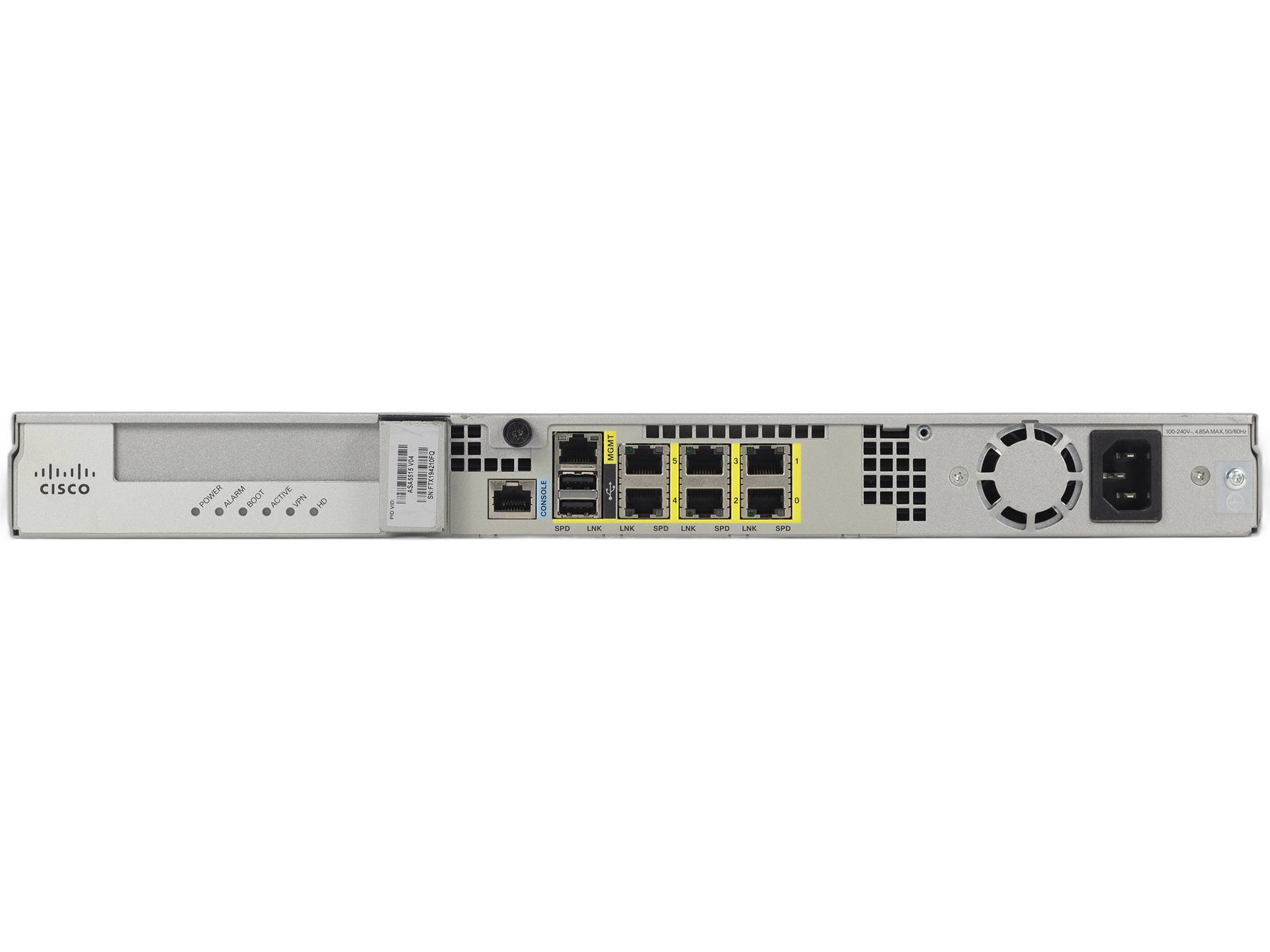 Межсетевой экран Cisco ASA5515-X — фото 5