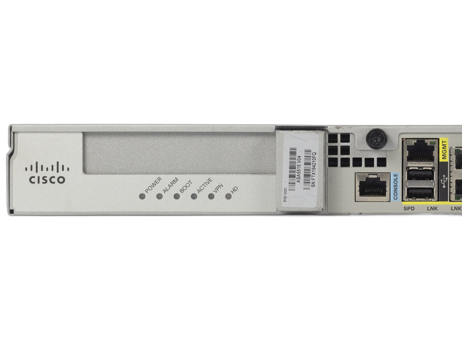 Межсетевой экран Cisco ASA5515-X — фото 6