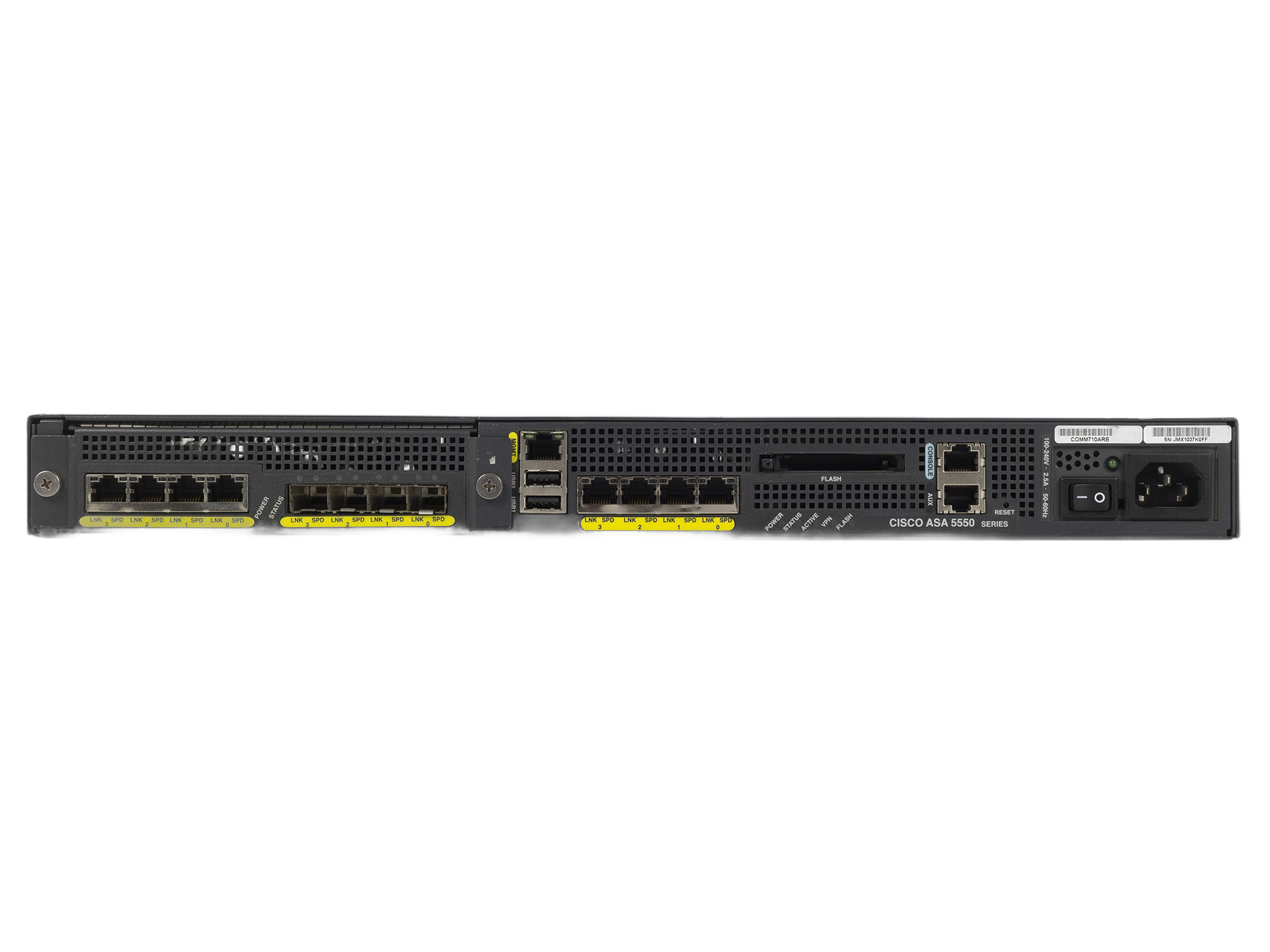 Межсетевой экран Cisco ASA5550-K8 — фото 3