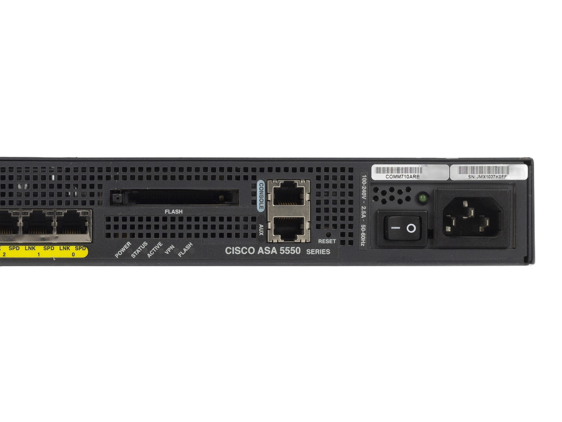 Межсетевой экран Cisco ASA5550-K8 — фото 5