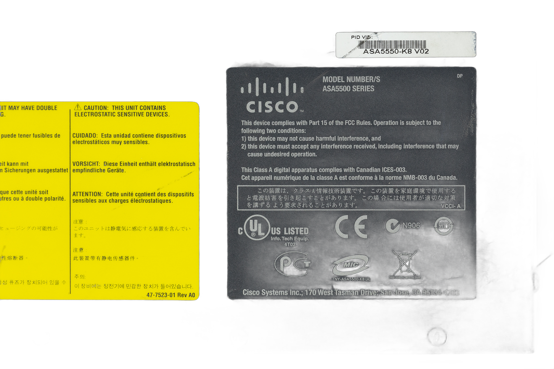 Межсетевой экран Cisco ASA5550-K8 — фото 9