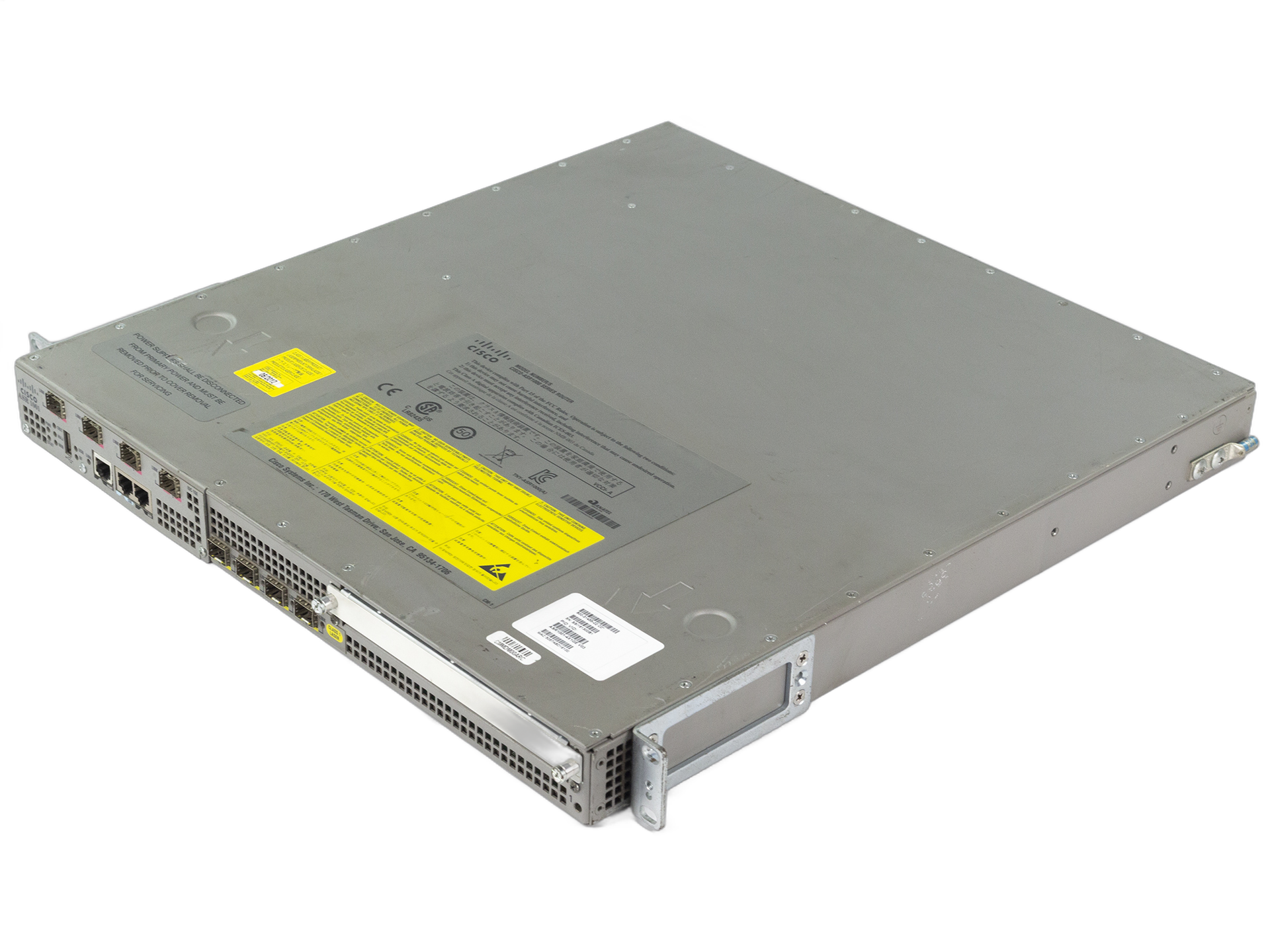 Маршрутизатор Cisco ASR1001-4X1GE — фото 2