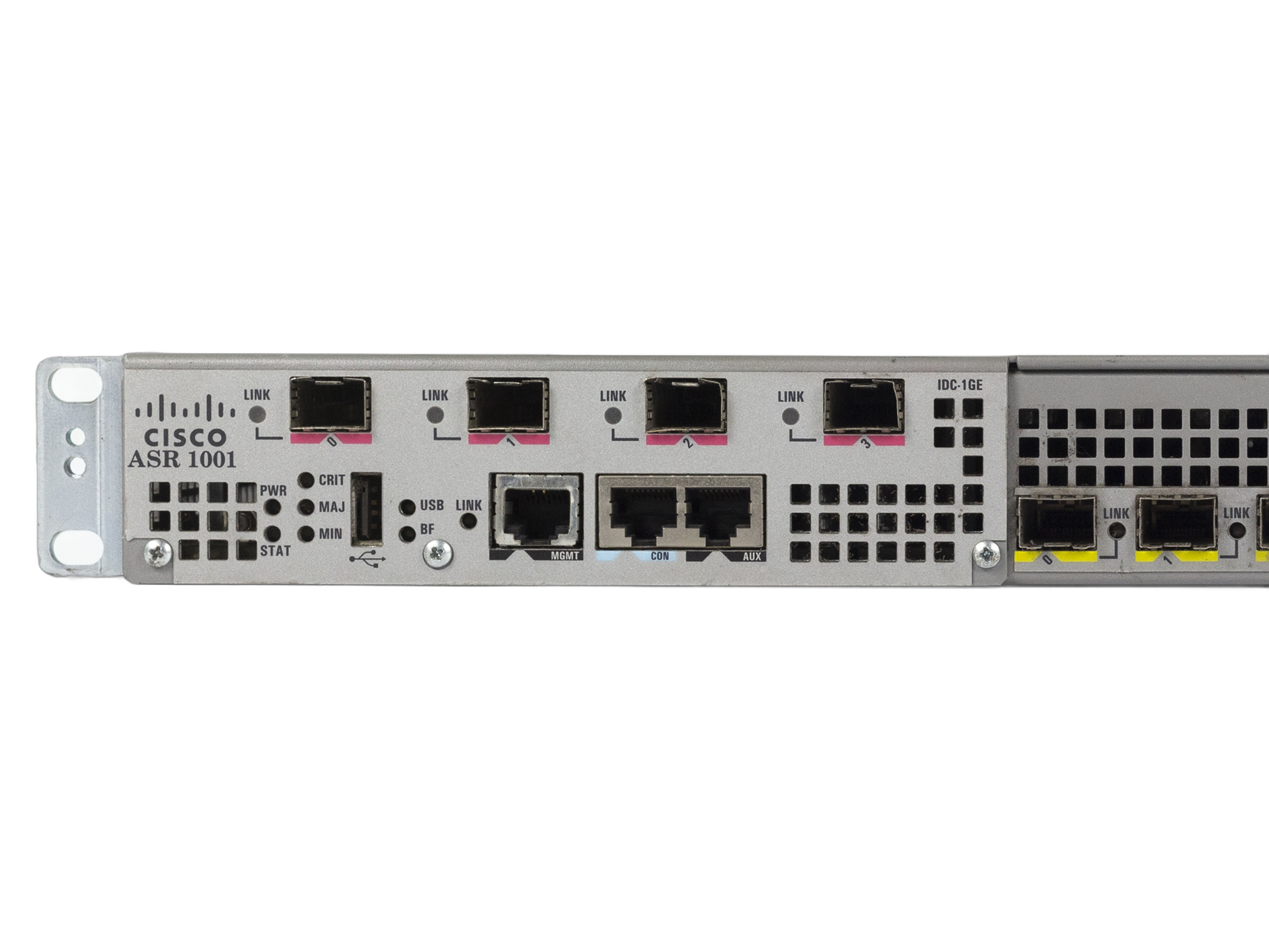 Маршрутизатор Cisco ASR1001-4X1GE — фото 4