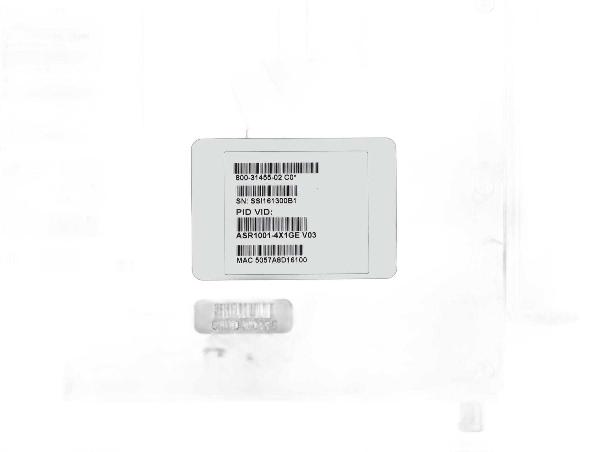 Маршрутизатор Cisco ASR1001-4X1GE — фото 9