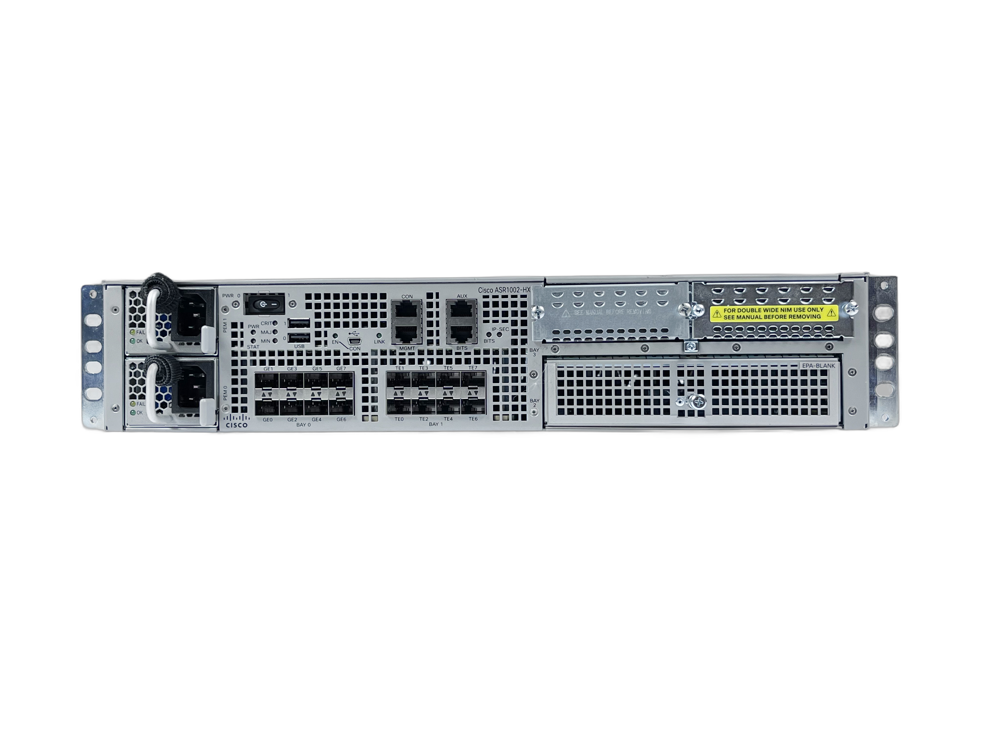 Маршрутизатор Cisco ASR1002-HX — фото 5
