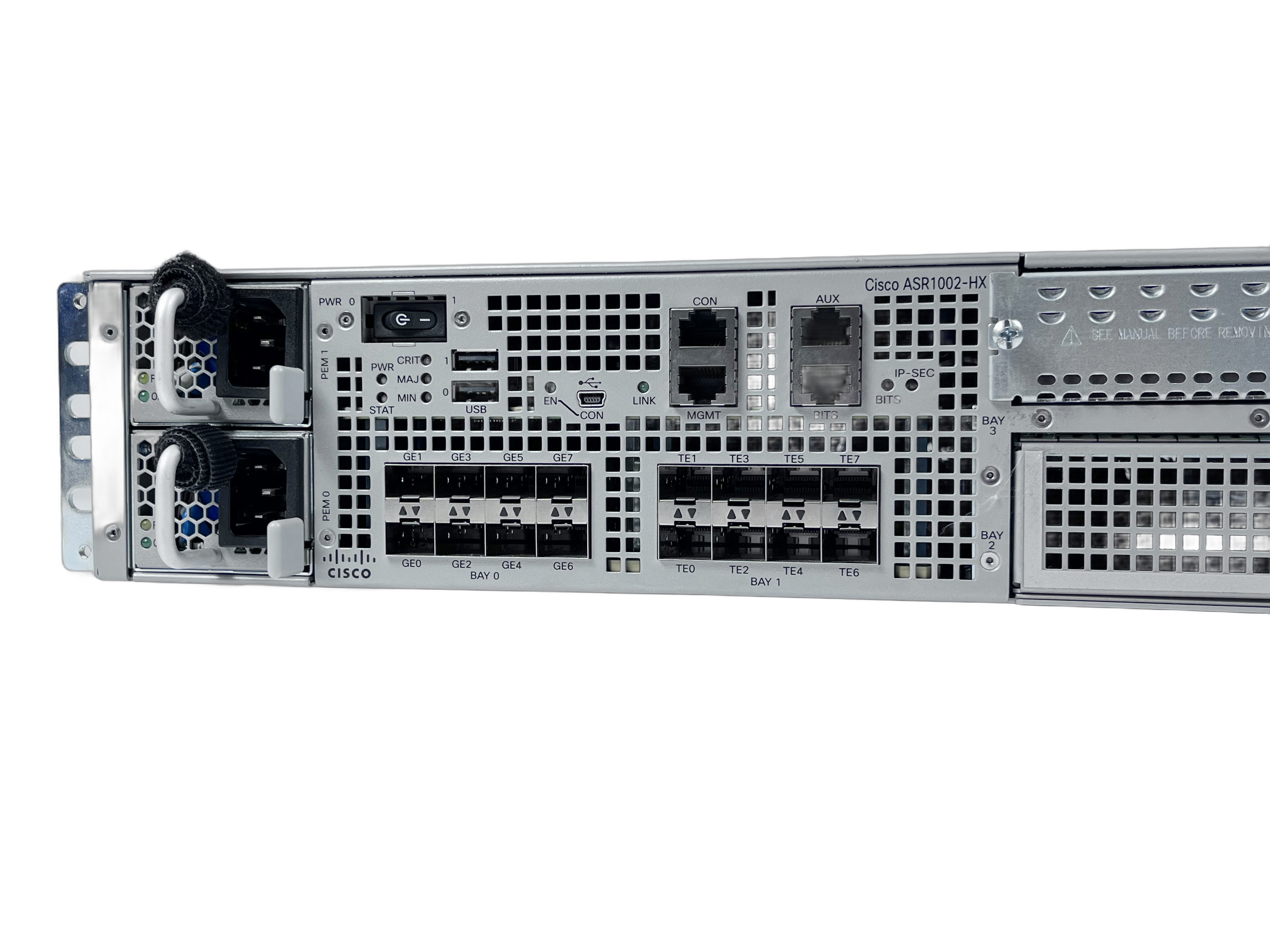 Маршрутизатор Cisco ASR1002-HX — фото 6