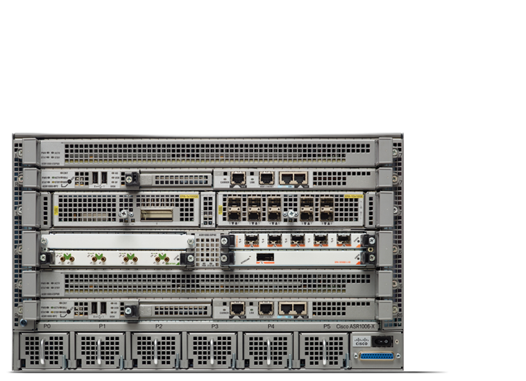 Шасси Cisco ASR1006-CB
