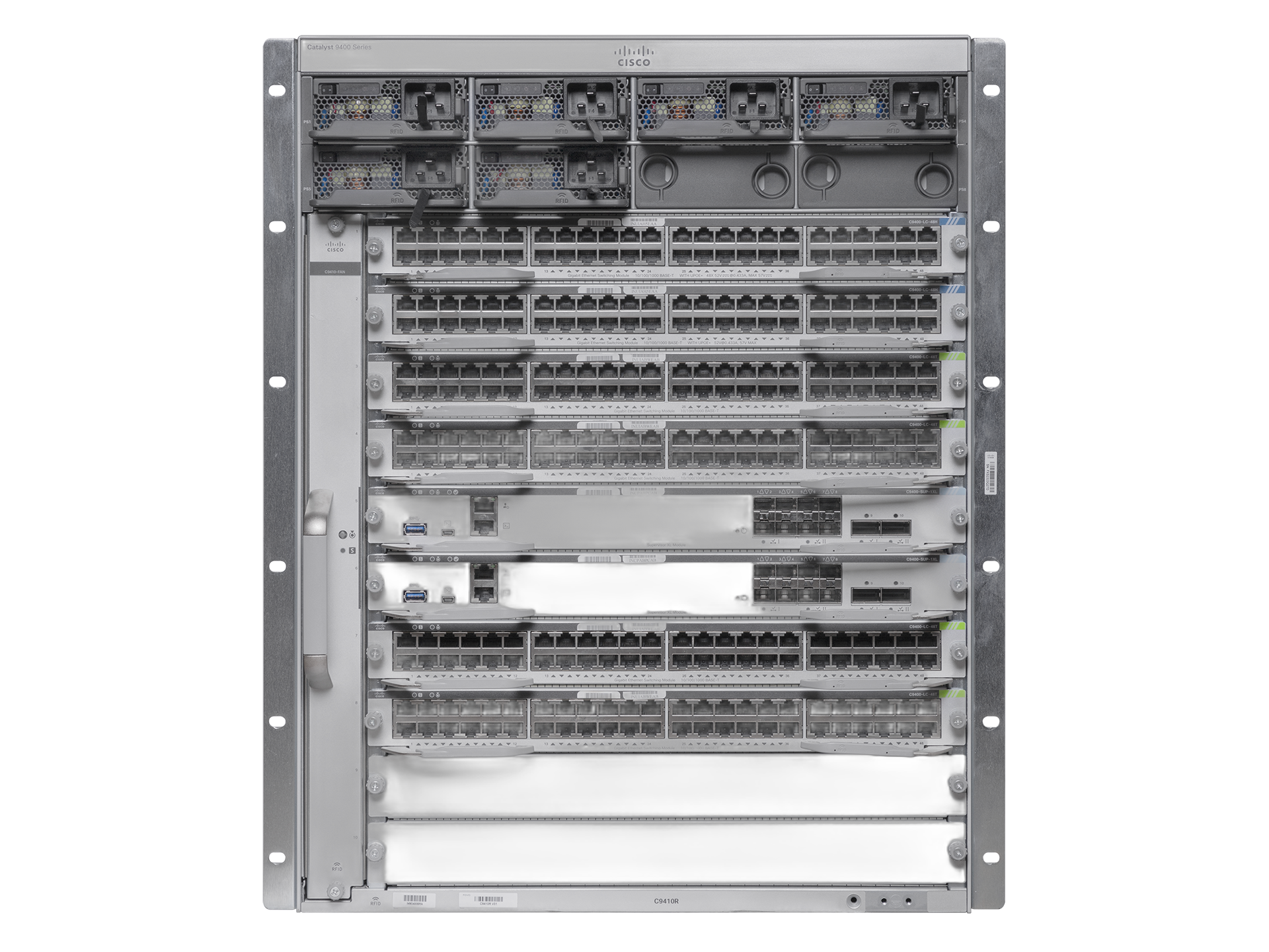 Шасси Cisco C9410R — фото 2