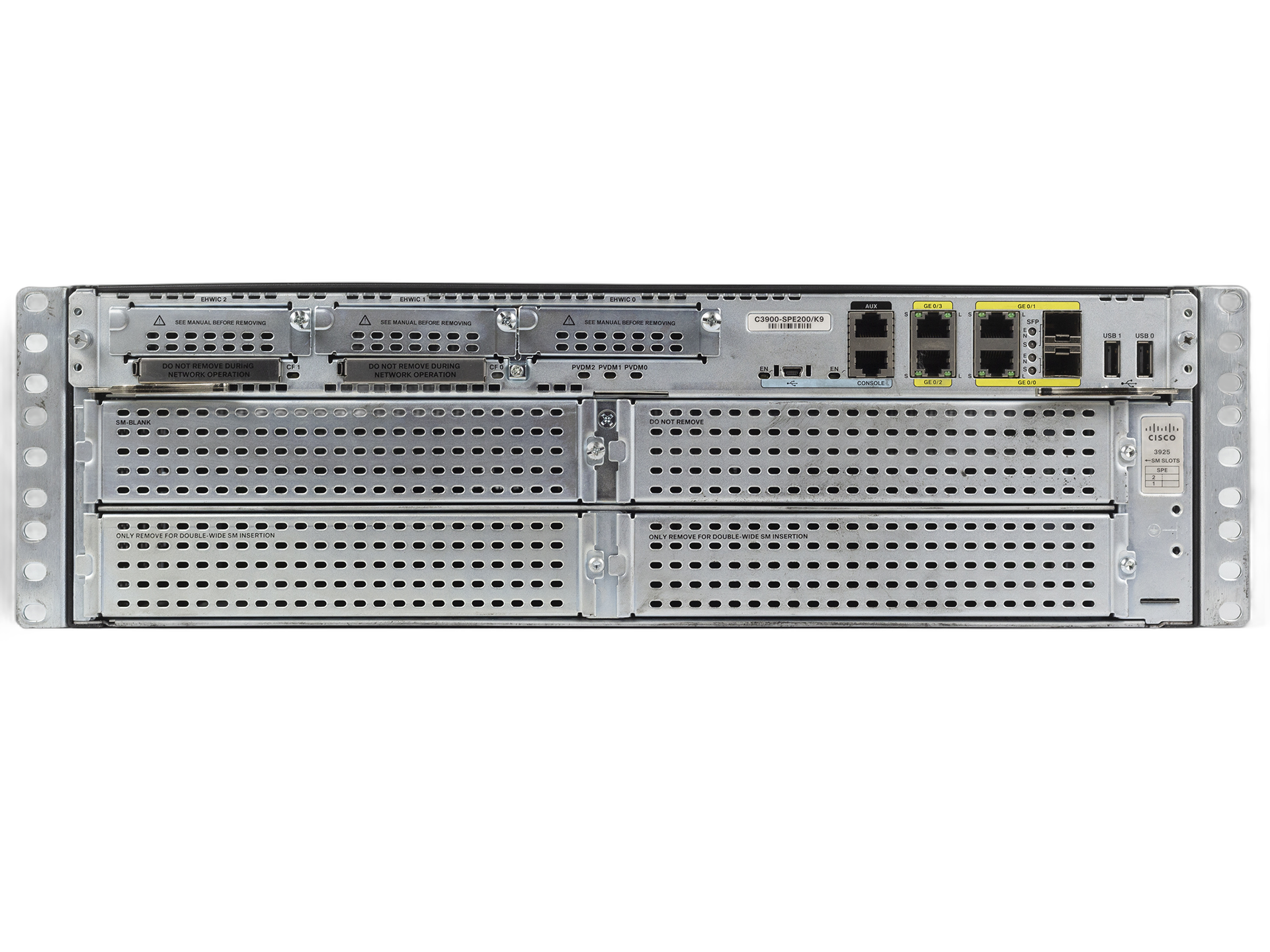 Маршрутизатор Cisco 3925-CHASSIS — фото 3