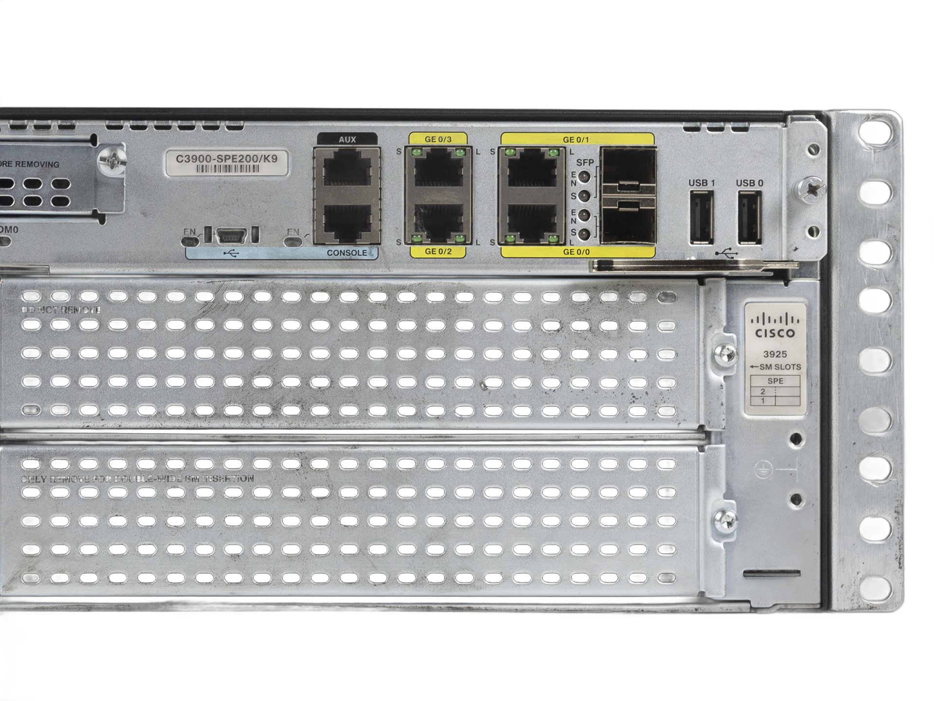 Маршрутизатор Cisco 3925-CHASSIS — фото 5