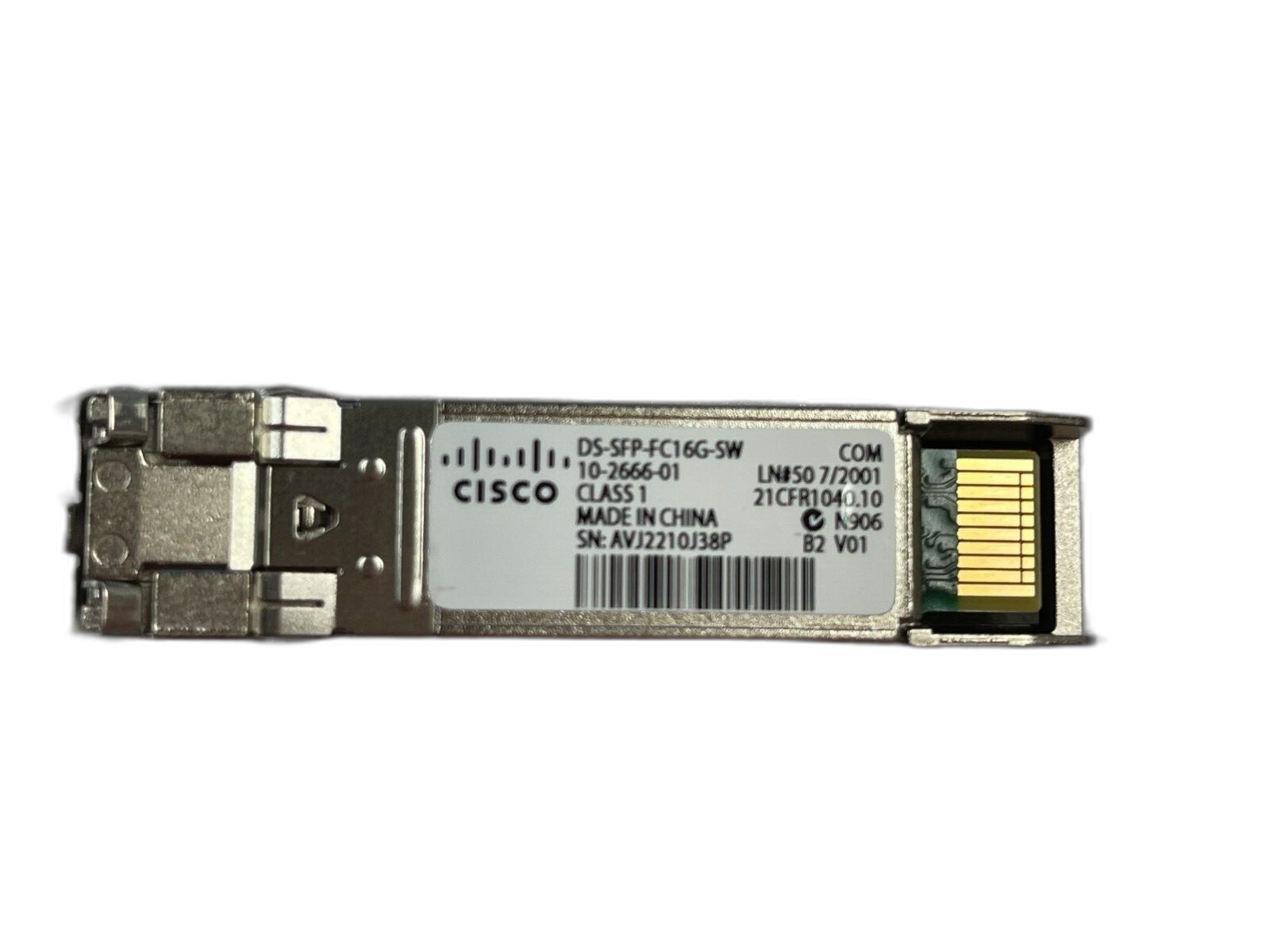 Трансивер Cisco DS-SFP-FC16G-SW, 16G