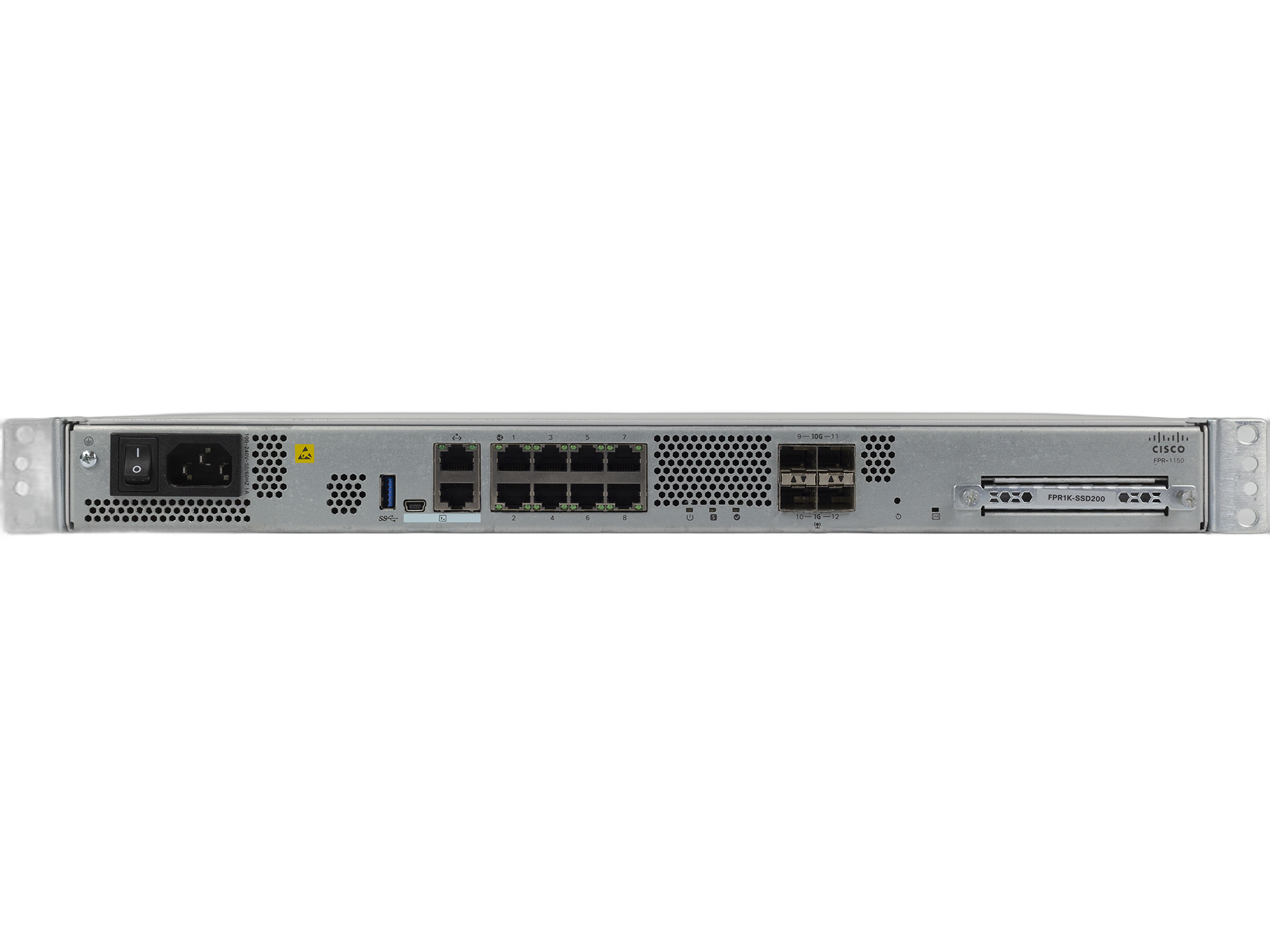 Межсетевой экран Cisco FPR-1150 — фото 3