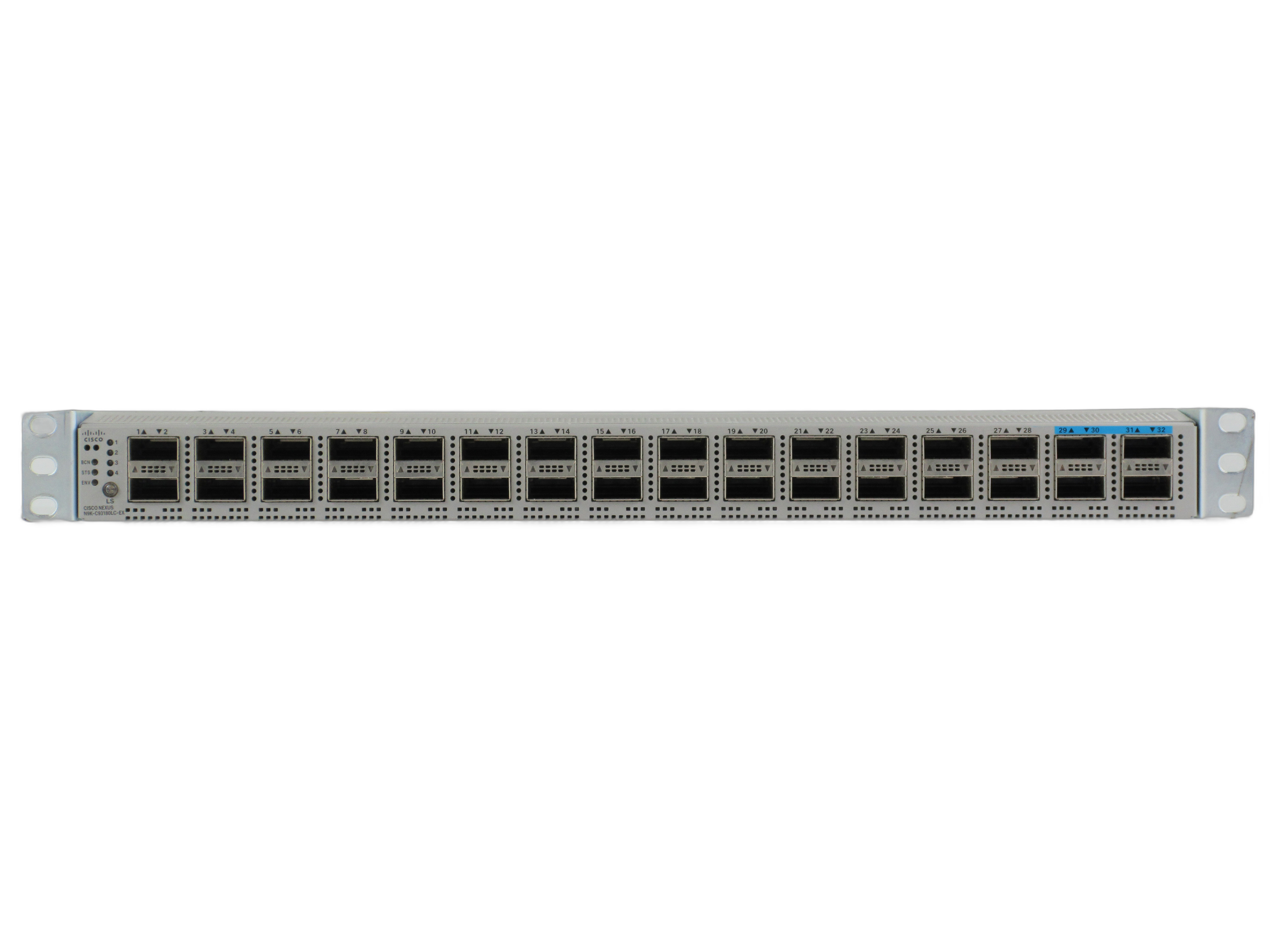 Коммутатор Cisco N9K-C93180LC-EX — фото 4