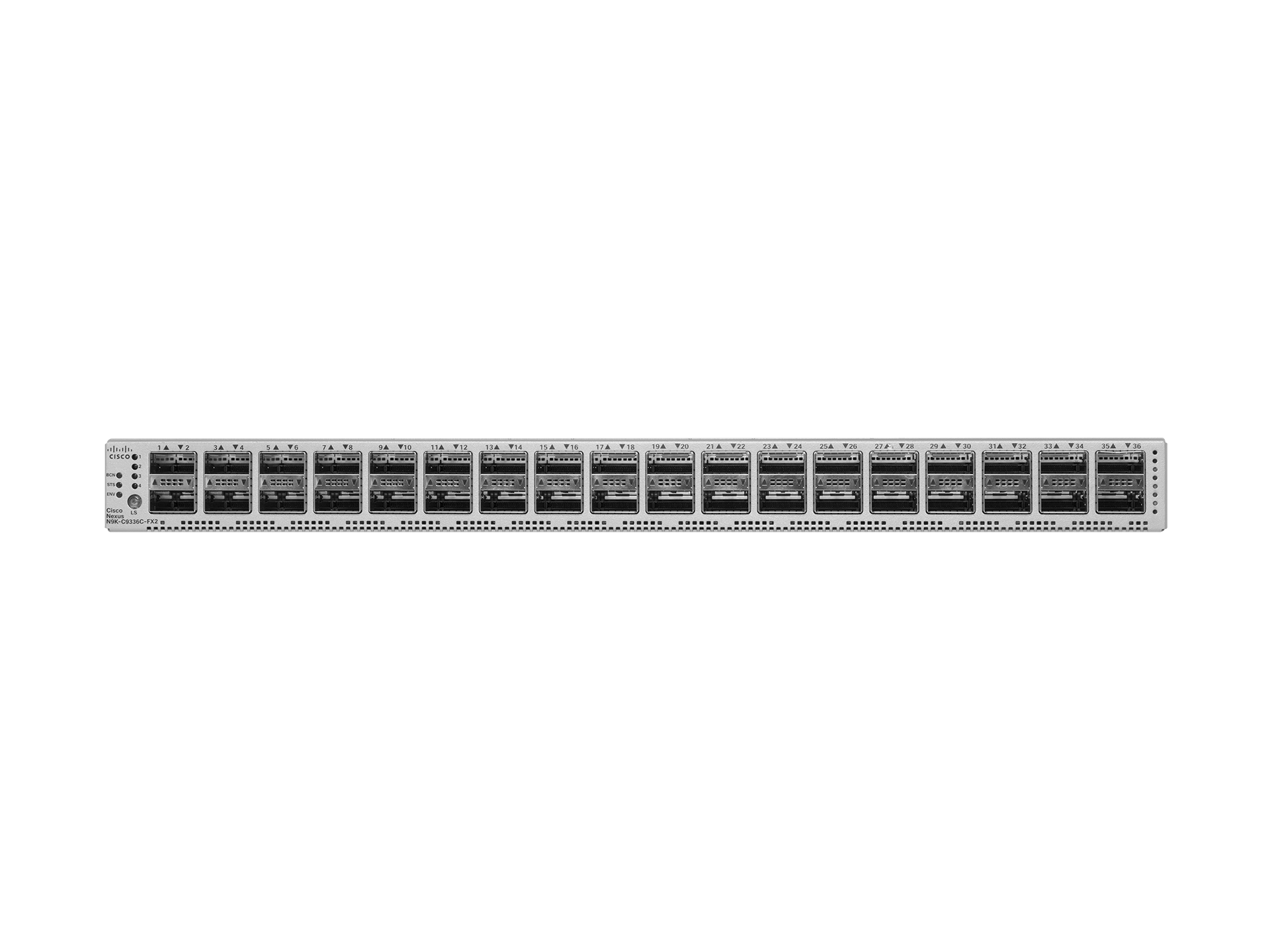 Коммутатор Cisco N9K-C9336C-FX2 — фото 2