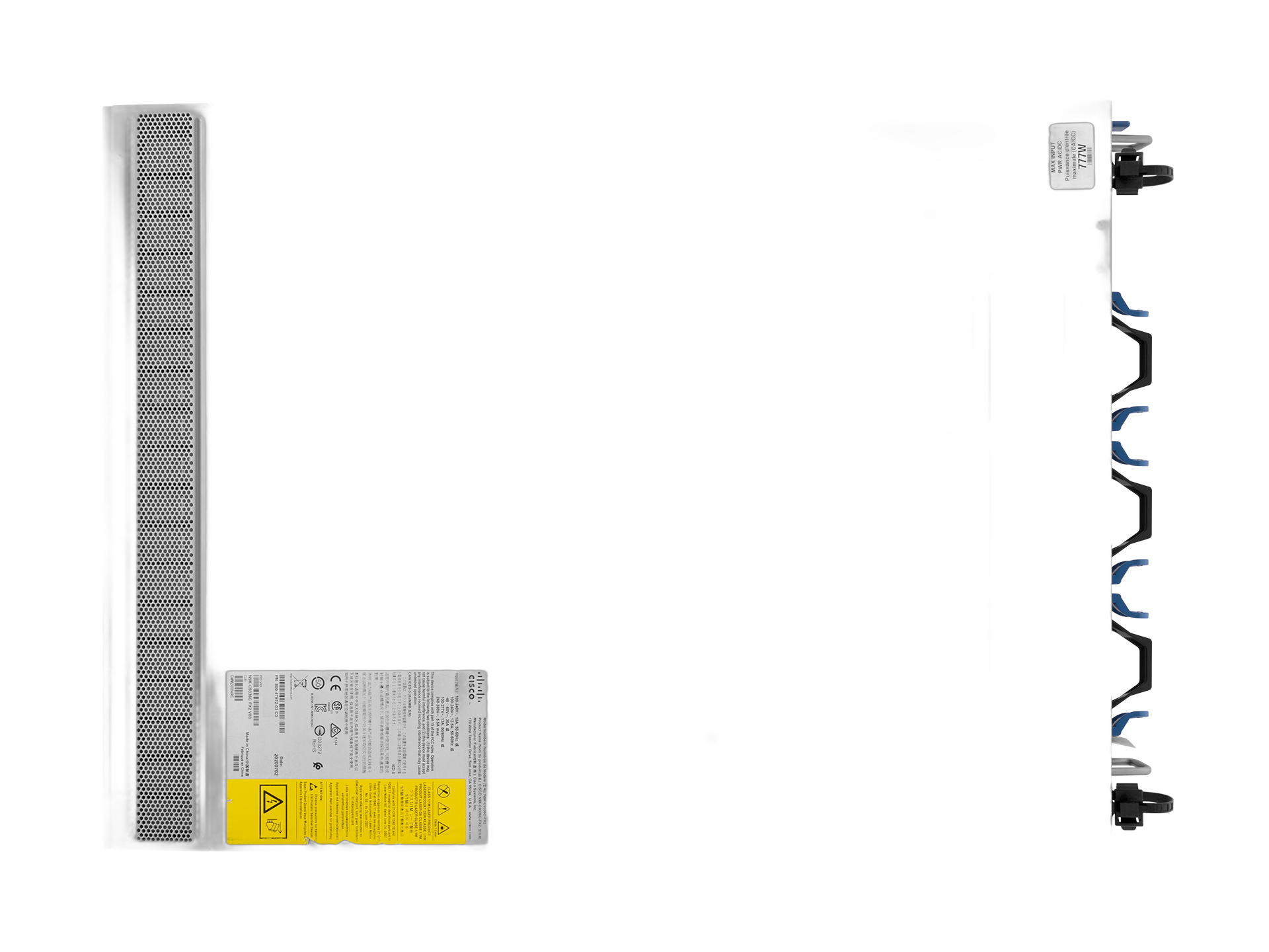 Коммутатор Cisco N9K-C9336C-FX2 — фото 4