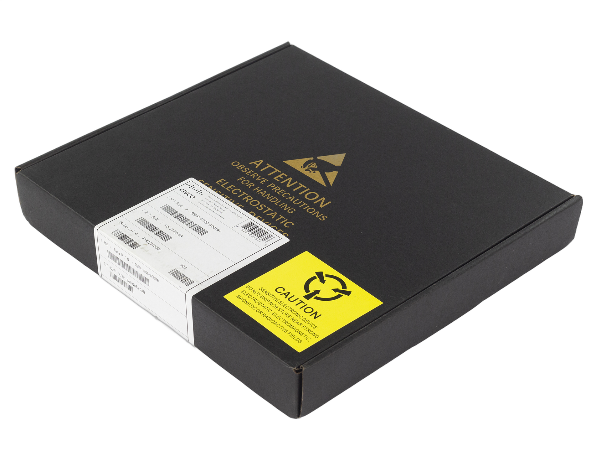 Кабель Cisco QSFP-100G-AOC, 1 м — фото 2