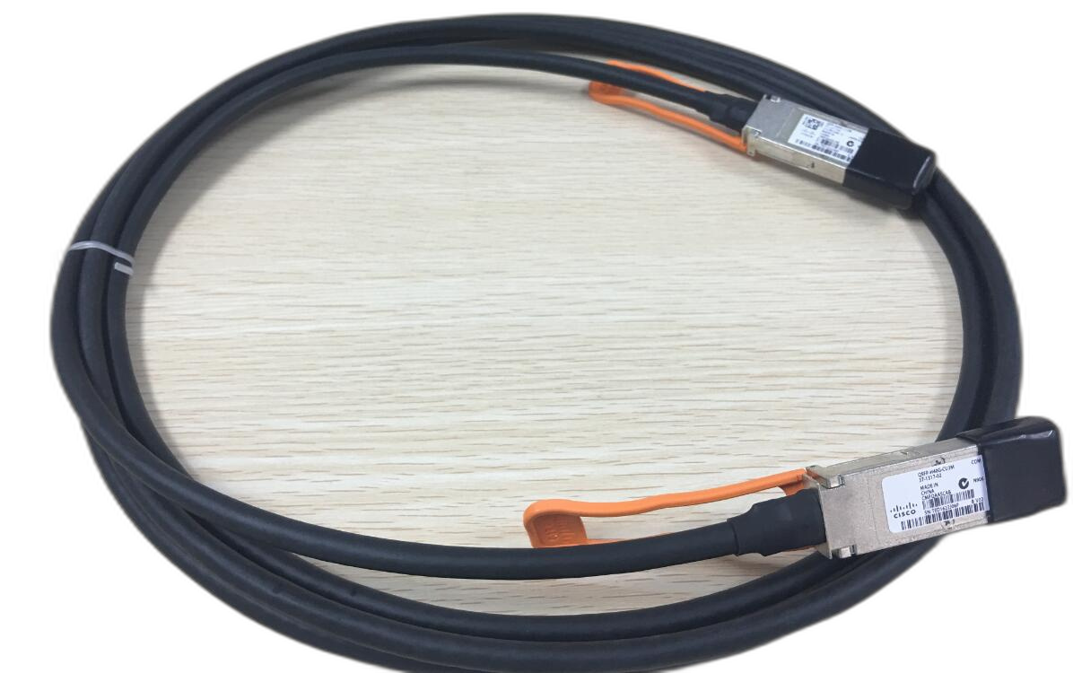Кабель Cisco QSFP-H40G-CU, 3 м