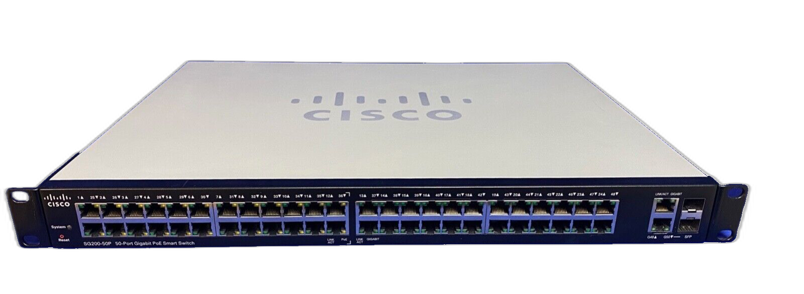 Коммутатор Cisco SG200-50