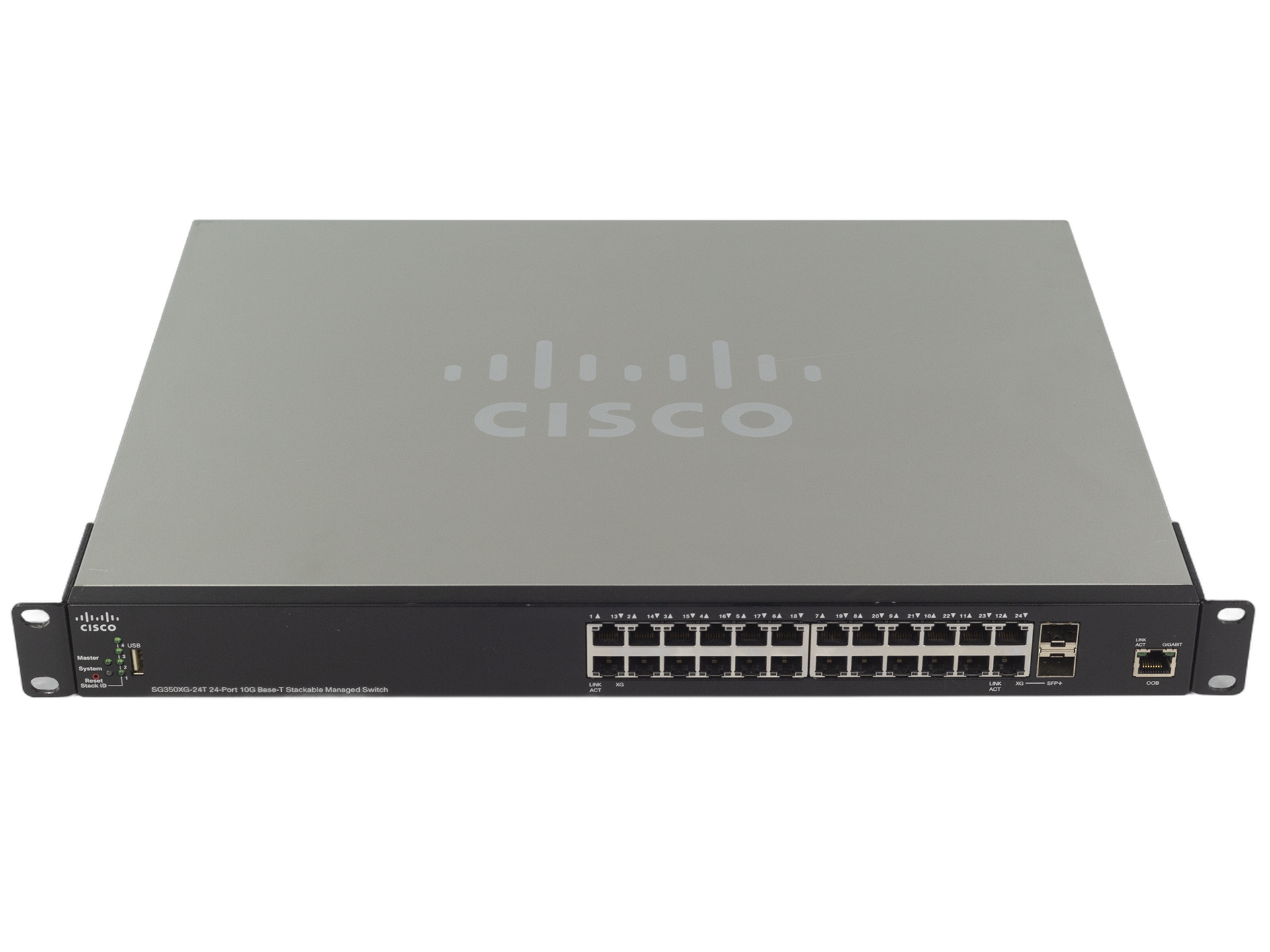 Коммутатор Cisco SG350XG-24T, 24 портов