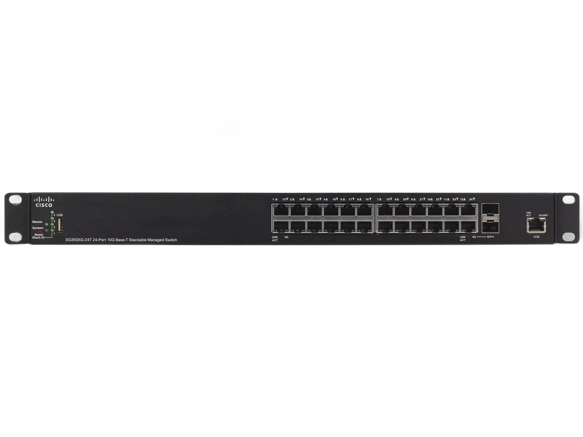 Коммутатор Cisco SG350XG-24T, 24 портов — фото 3