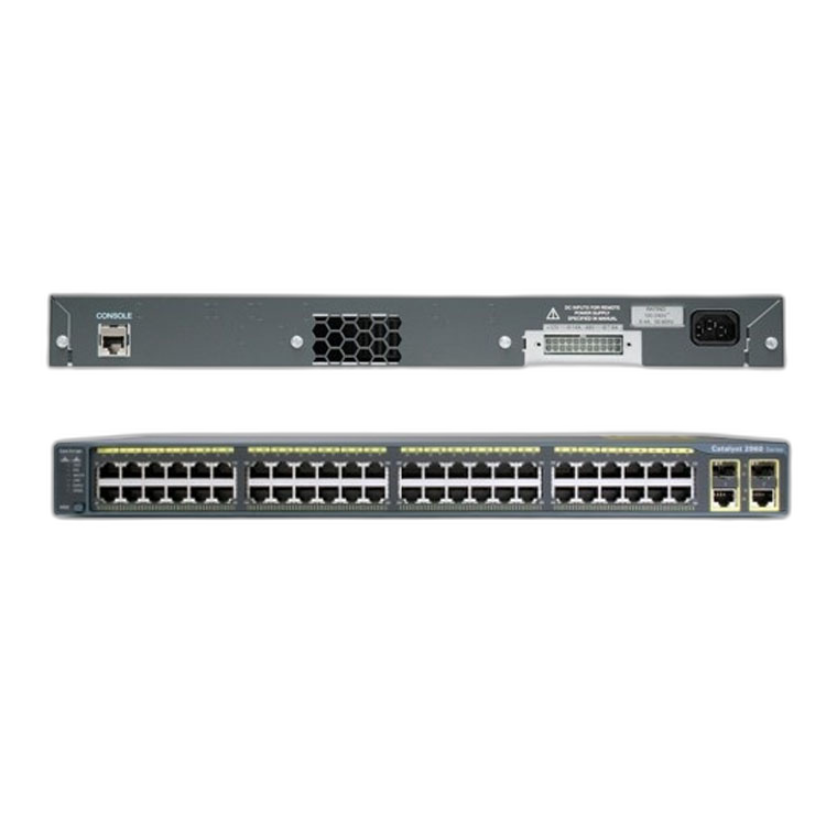 Коммутатор Cisco WS-C2960-48TC-L, 48 портов