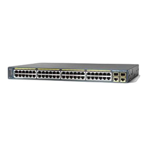 Коммутатор Cisco WS-C2960-48TC, 48 портов