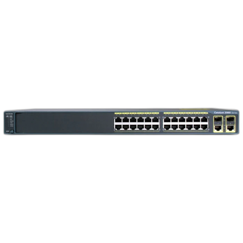 Коммутатор Cisco WS-C2960+24TC-S