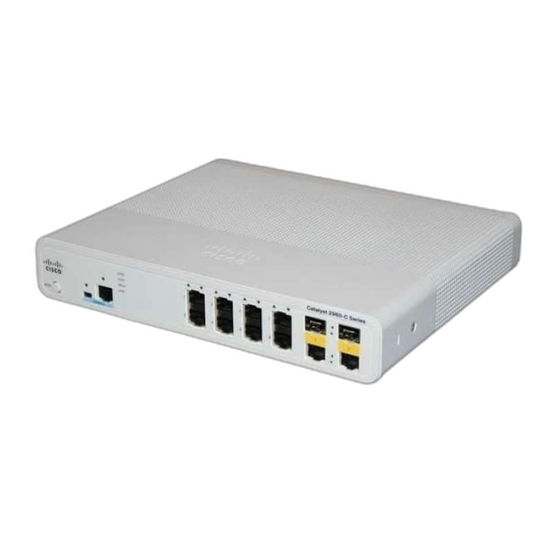 Коммутатор Cisco WS-C2960C-8TC-S, 8 портов