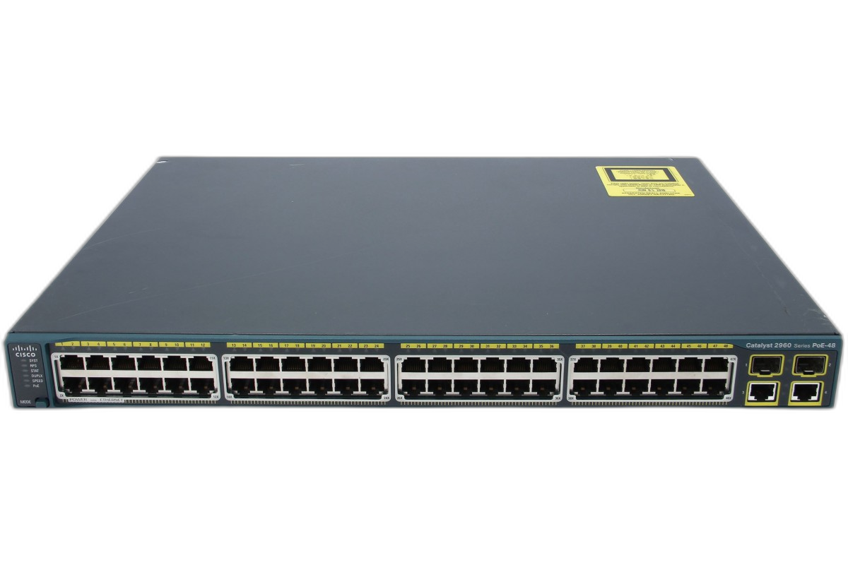 Коммутатор Cisco WS-C2960R+48PST-L